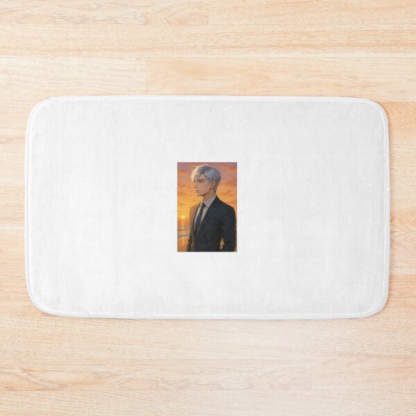 Item preview, Xavier Contemplative Beachside Sunset designed and sold by kyouya3.