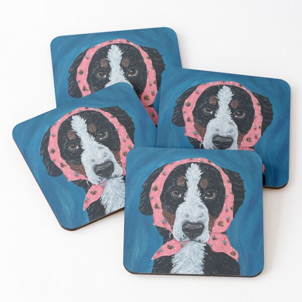 Item preview, Bernese Mountain Dog Babushka designed and sold by Mollyo26.