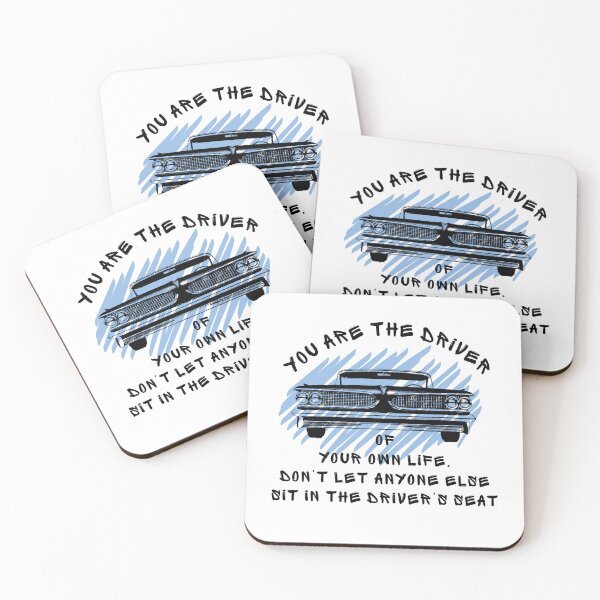Item preview, You are the driver of your own life ~ Positive Motivational Quotes designed and sold by Lussh-UssLiving.