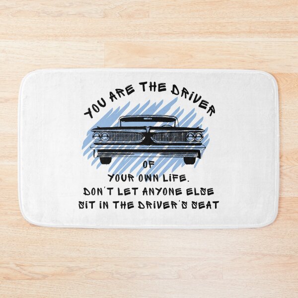 Item preview, You are the driver of your own life ~ Positive Motivational Quotes designed and sold by Lussh-UssLiving.