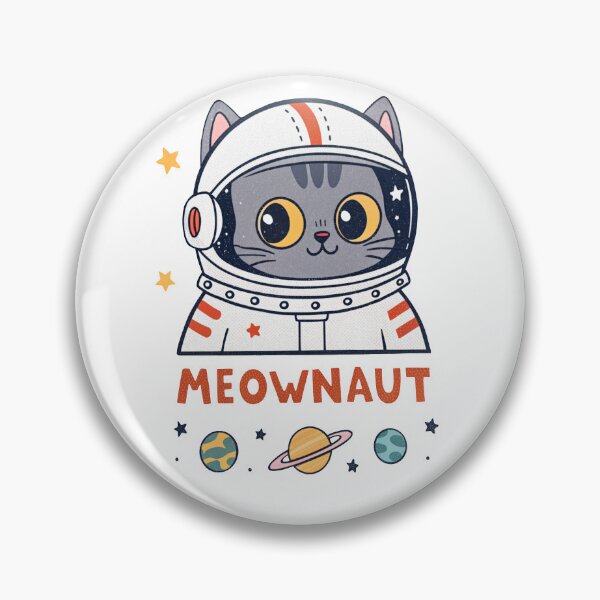 Item preview, Meownaut Mission Control designed and sold by SibMa.