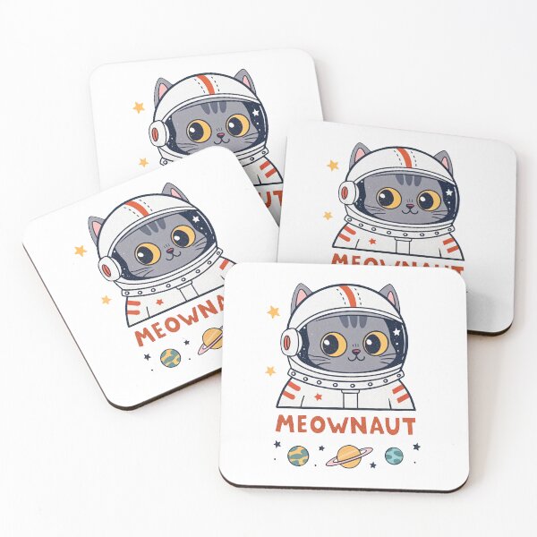 Item preview, Meownaut Mission Control designed and sold by SibMa.