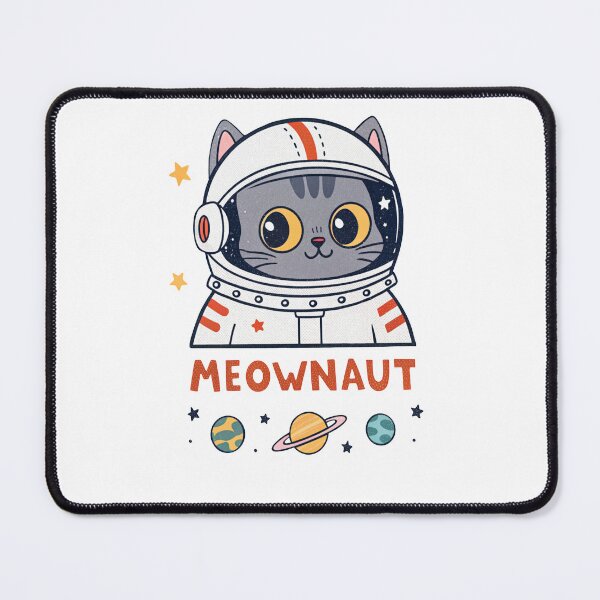 Item preview, Meownaut Mission Control designed and sold by SibMa.