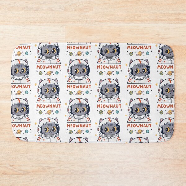 Item preview, Meownaut Mission Control designed and sold by SibMa.