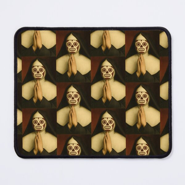 Item preview, Praying Nun with lucha Mask – Nu-Renaissance designed and sold by Nu-Renaissance.