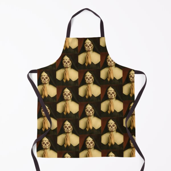 Item preview, Praying Nun with lucha Mask – Nu-Renaissance designed and sold by Nu-Renaissance.