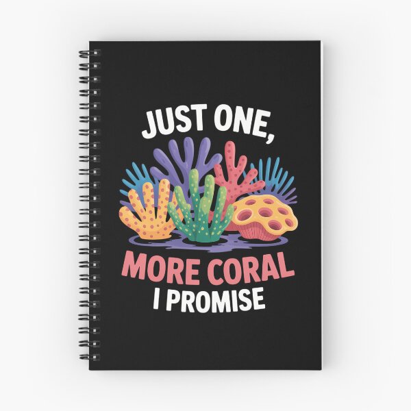 Item preview, Funny Just One More Coral I Promise Aquarium Marine Aquarist designed and sold by savrmiller.