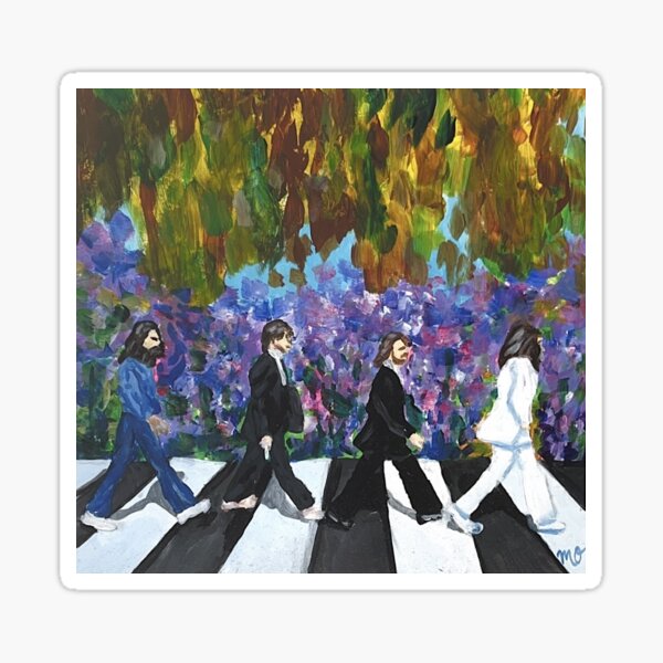 Item preview, Claude Monet Beatles Abbey Road designed and sold by Mollyo26.