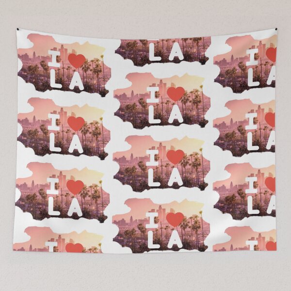 Item preview, I Love LA designed and sold by mjDesigns-.