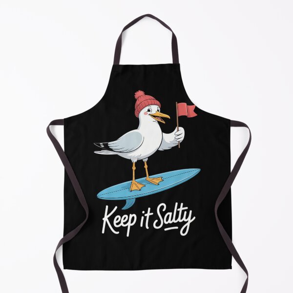 Artikelvorschau, Lustige Keep it Salty Seagull entworfen und verkauft von savrmiller.