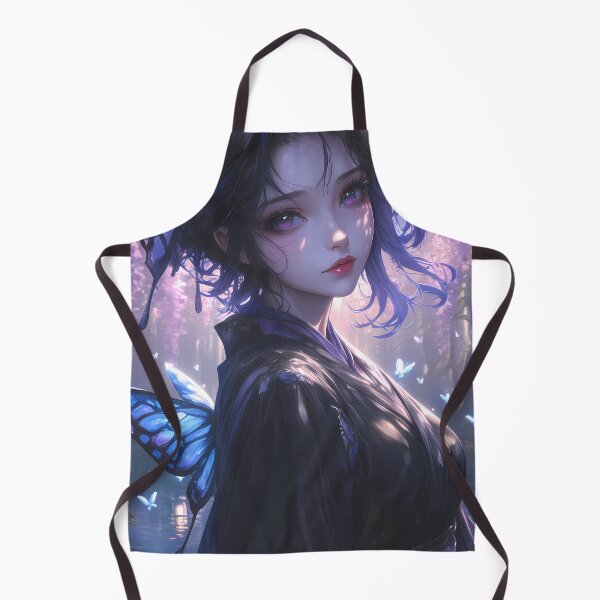 Item preview, Demon Slayer Kanao Tsuyuri Gentle Wisteria Butterfly Kimetsu no Yaiba Anime designed and sold by mildaclairmo.