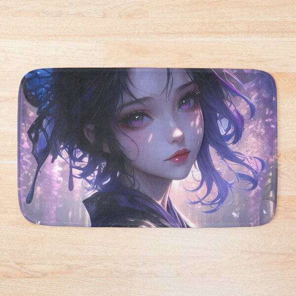 Item preview, Demon Slayer Kanao Tsuyuri Gentle Wisteria Butterfly Kimetsu no Yaiba Anime designed and sold by mildaclairmo.