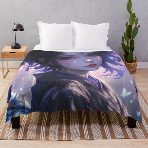 Item preview, Demon Slayer Kanao Tsuyuri Gentle Wisteria Butterfly Kimetsu no Yaiba Anime designed and sold by mildaclairmo.