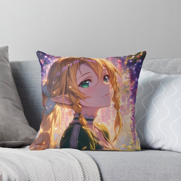 Item preview, Leafa Radiant Wisteria Breeze Sword Art Online Anime designed and sold by mildaclairmo.