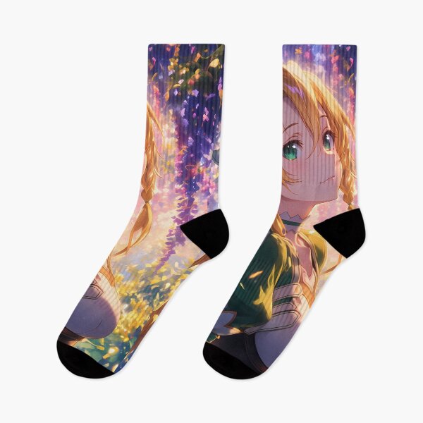 Item preview, Leafa Radiant Wisteria Breeze Sword Art Online Anime designed and sold by mildaclairmo.