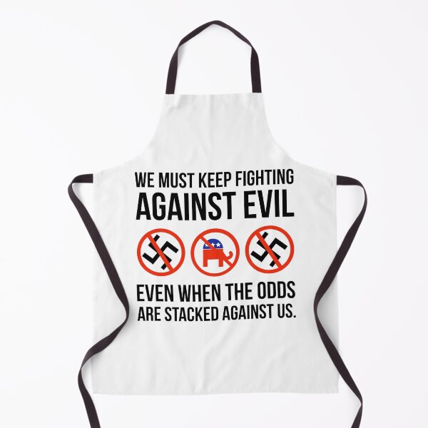 Item preview, We must keep fighting against evil designed and sold by Rachel the Artist .