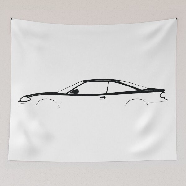 Item preview, MX-6 GE designed and sold by Car Silhouettes.