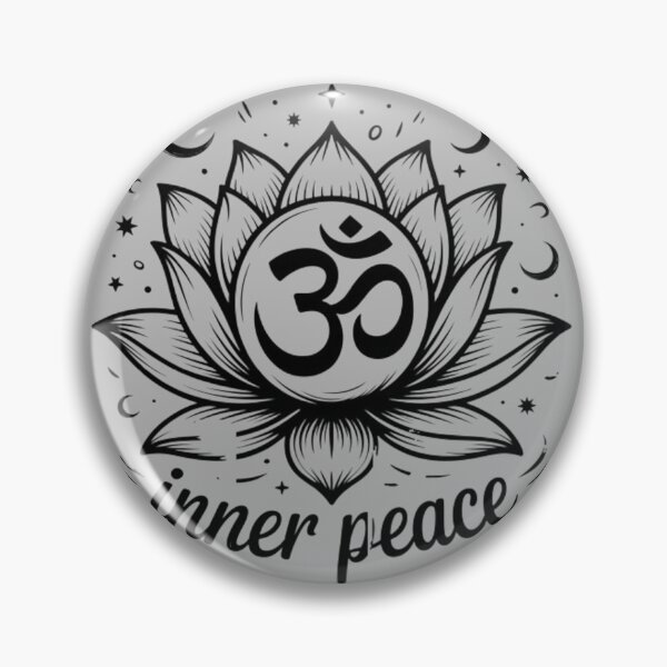Item preview, Inner Peace Article designed and sold by PixelPopShops.