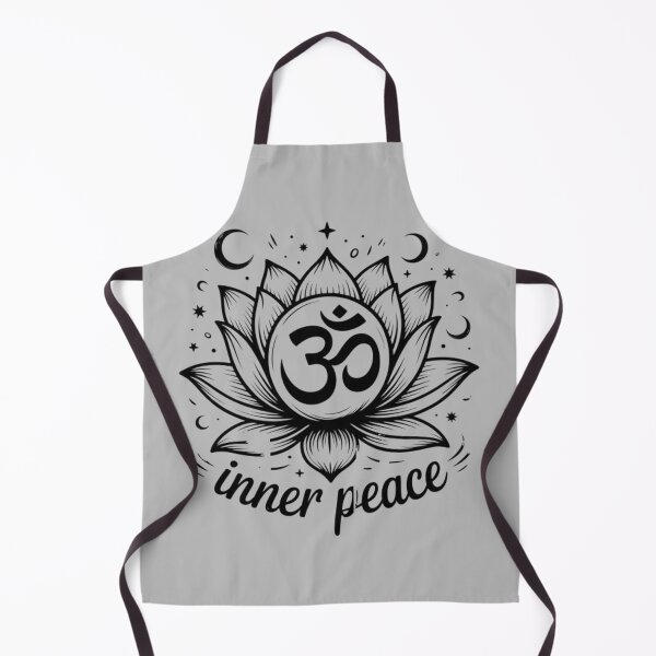 Item preview, Inner Peace Article designed and sold by PixelPopShops.
