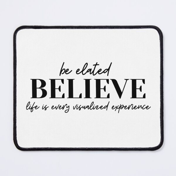Item preview, Be elated, life is every visualized experience. designed and sold by Lussh-UssLiving.