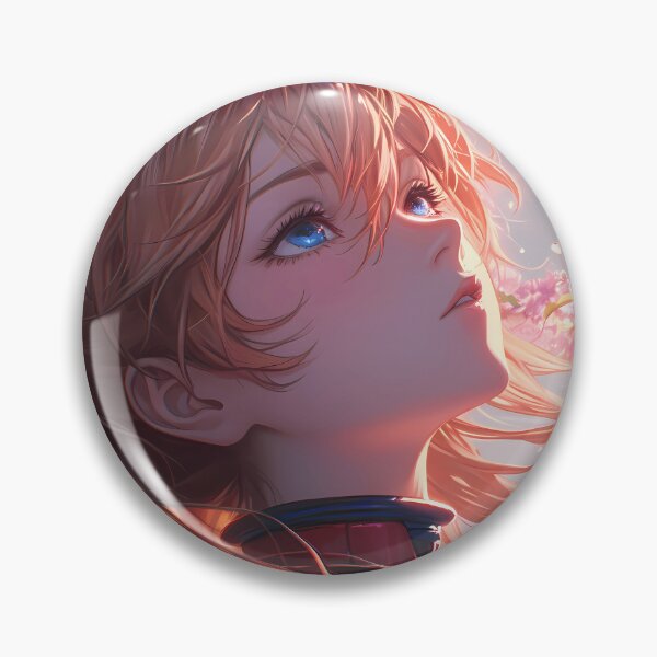 Item preview, Asuka Langley Soryu Radiant Wisteria Neon Genesis Evangelion Anime designed and sold by mildaclairmo.