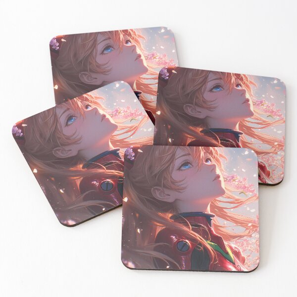 Item preview, Asuka Langley Soryu Radiant Wisteria Neon Genesis Evangelion Anime designed and sold by mildaclairmo.