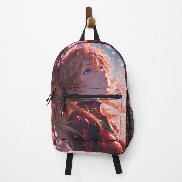 Item preview, Asuka Langley Soryu Radiant Wisteria Neon Genesis Evangelion Anime designed and sold by mildaclairmo.