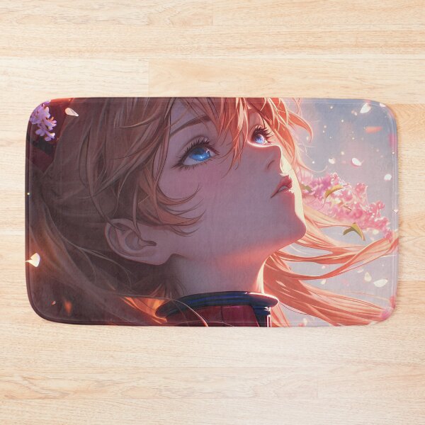 Item preview, Asuka Langley Soryu Radiant Wisteria Neon Genesis Evangelion Anime designed and sold by mildaclairmo.