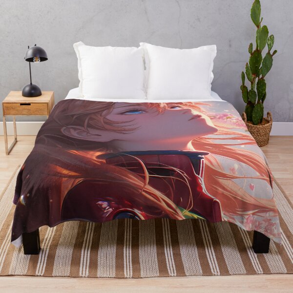 Item preview, Asuka Langley Soryu Radiant Wisteria Neon Genesis Evangelion Anime designed and sold by mildaclairmo.