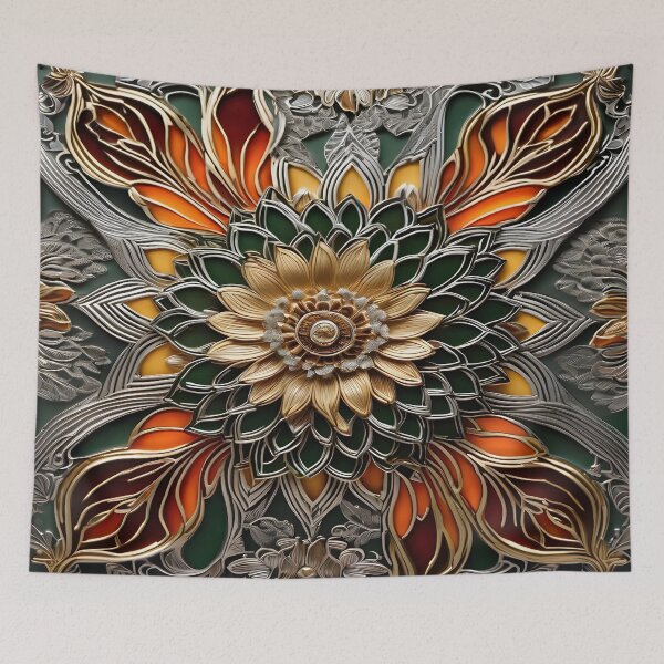 Item preview, Sacred Lotus Bloom designed and sold by idostudio.