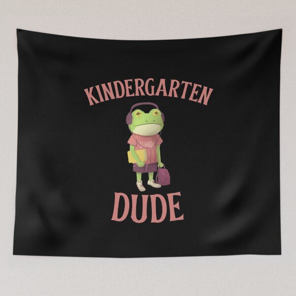 Item preview, Kindergarten Dude designed and sold by 87-Aesthetics.