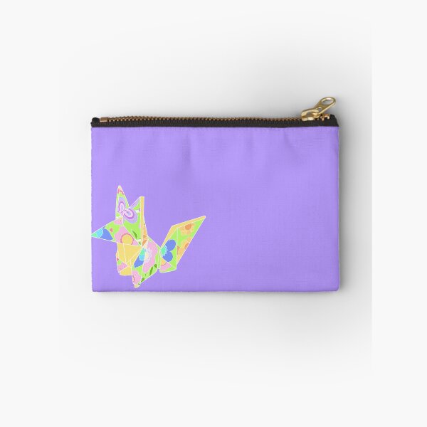 Item preview, Floral Mischief: Origami Fox designed and sold by kuronekoinkllc.