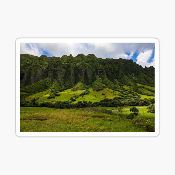 Item preview,  Ka’a’awa Valley - O’ahu (version 2) designed and sold by Katelynn Hatala.