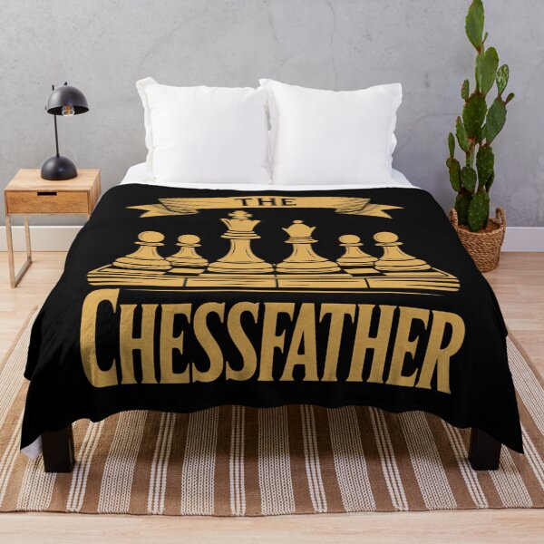 Item preview, Funny The Chessfather Chess Lover Checkmate designed and sold by savrmiller.