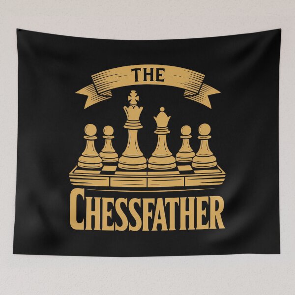 Item preview, Funny The Chessfather Chess Lover Checkmate designed and sold by savrmiller.