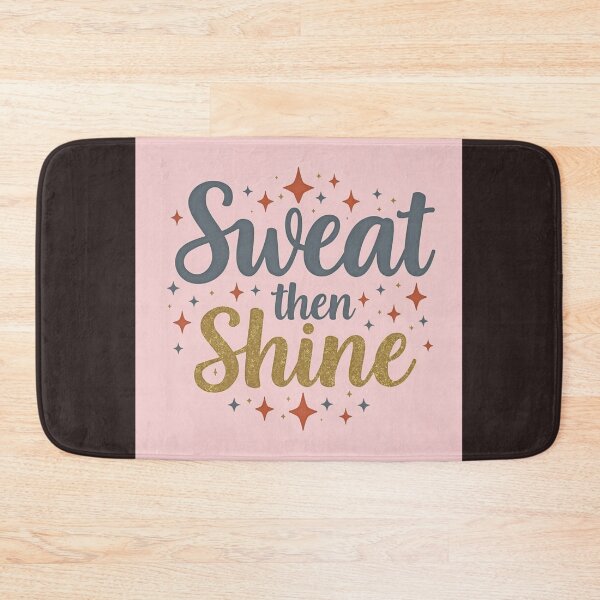 Item preview, Sweat Then Shine designed and sold by Techtricksgh.