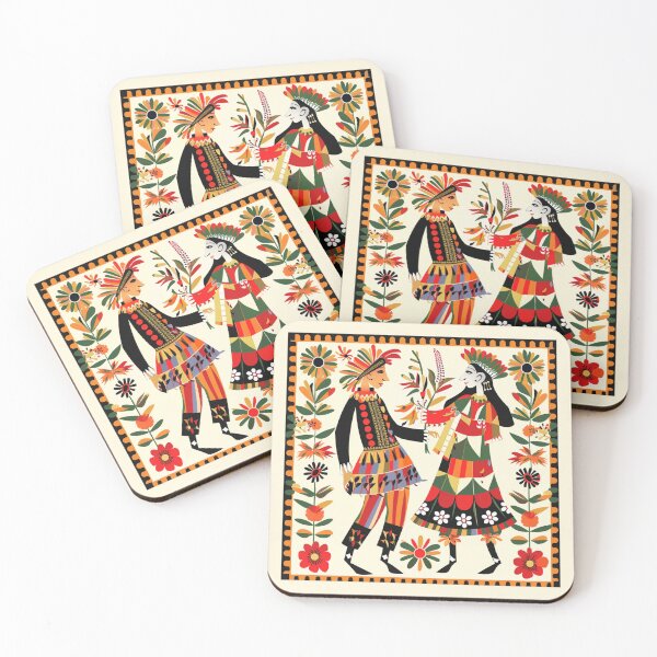 Item preview, Bulgarian Folk Art designed and sold by Myra365Art.