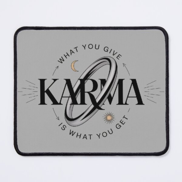 Item preview, Karma Article designed and sold by PixelPopShops.