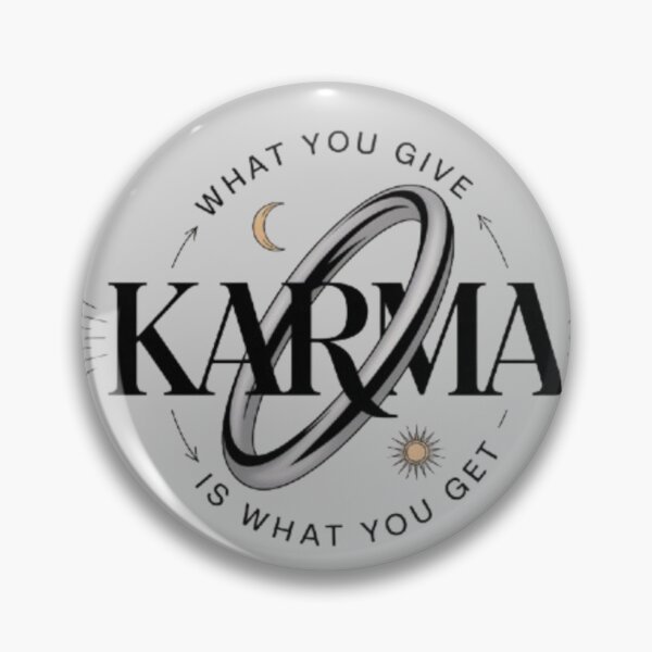 Item preview, Karma Article designed and sold by PixelPopShops.