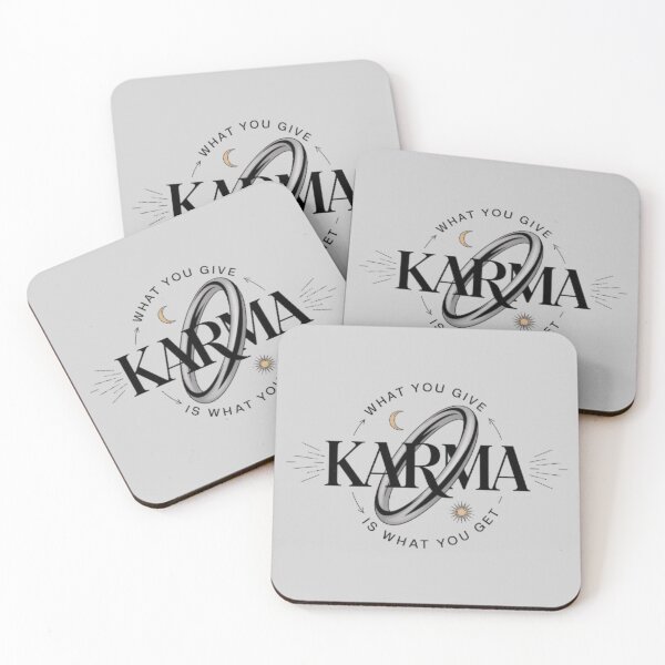 Item preview, Karma Article designed and sold by PixelPopShops.