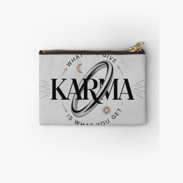 Item preview, Karma Article designed and sold by PixelPopShops.