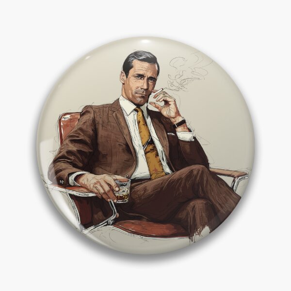 Item preview, Mad Men | Don Draper designed and sold by TV Junkie Shop.
