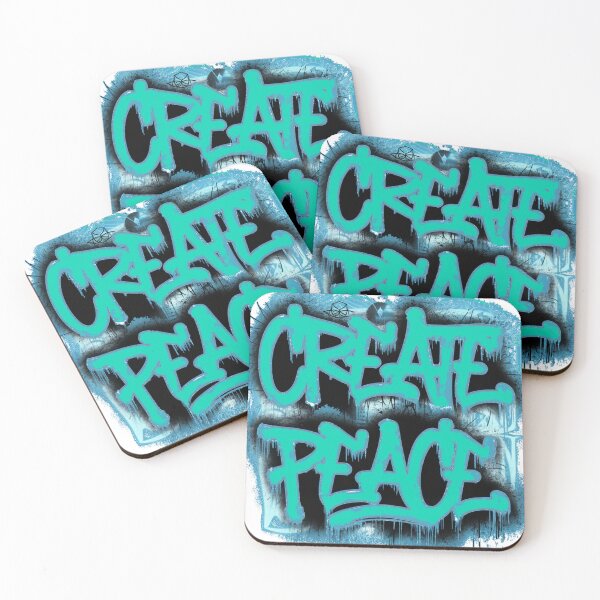Item preview, Create Peace designed and sold by 3XDA.