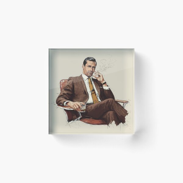 Item preview, Mad Men | Don Draper designed and sold by TV Junkie Shop.