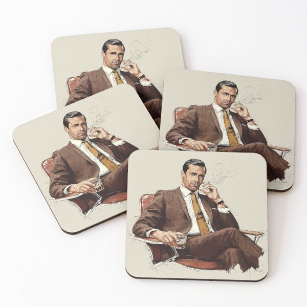 Item preview, Mad Men | Don Draper designed and sold by TV Junkie Shop.