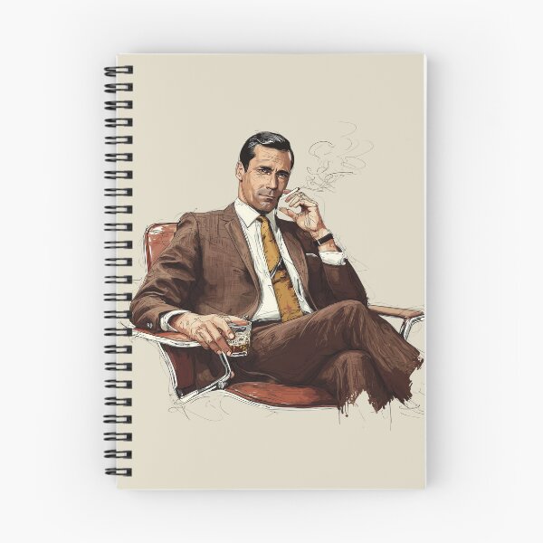 Item preview, Mad Men | Don Draper designed and sold by TV Junkie Shop.