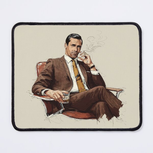 Item preview, Mad Men | Don Draper designed and sold by TV Junkie Shop.