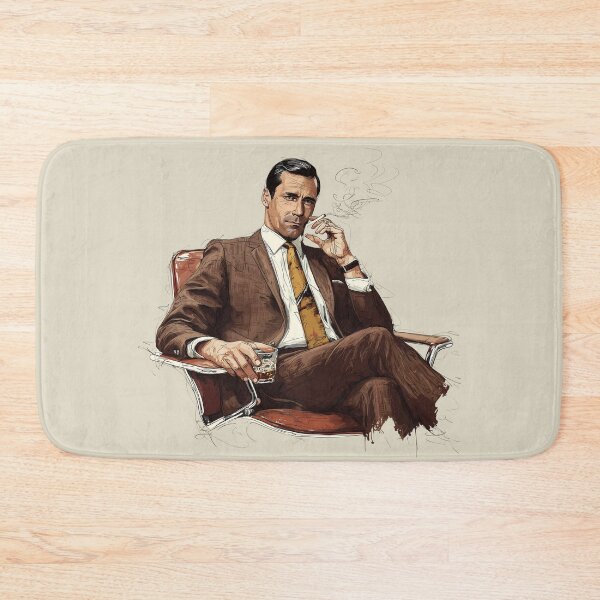 Item preview, Mad Men | Don Draper designed and sold by TV Junkie Shop.