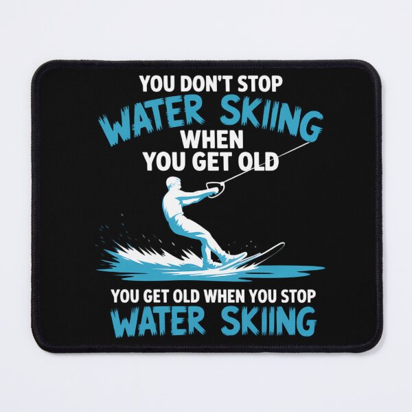 Item preview, Funny Water Skiing Water Skier Athlete designed and sold by savrmiller.