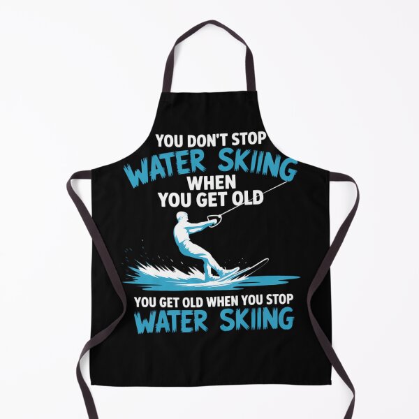 Item preview, Funny Water Skiing Water Skier Athlete designed and sold by savrmiller.